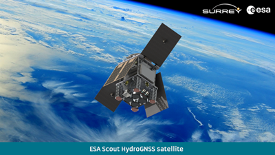 UK satellites track global water flows to strengthen climate modelling and industrial risk planning