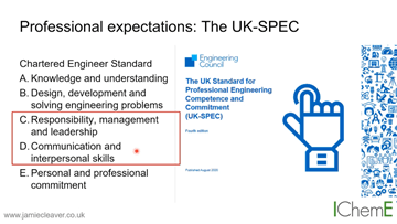 Essential Skills for First-Time Managers – hosted by The Chemical Engineer