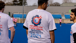 Advice to future Frank Morton committees from Swansea 2024