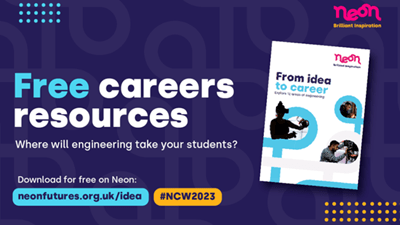 EngineeringUK launches booklet to encourage the next generation into STEM