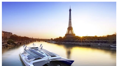 Hydrogen-powered boat begins six-year journey 