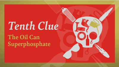Phosphate Rocks Chapter 45: Closure