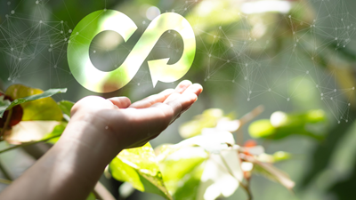 Designing a Biomanufacturing Process to be Circular
