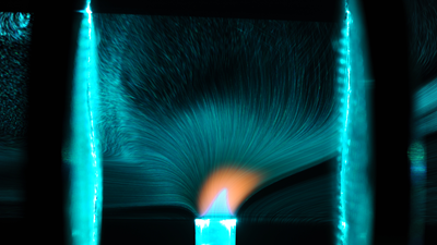 Capturing Ionic Winds