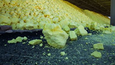 Short on sulfur: Is a potential resource crisis about to threaten food security and stifle green technology? 