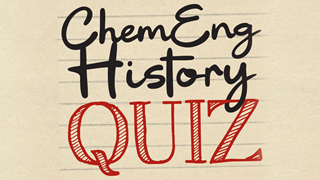 ChemEng History Quiz