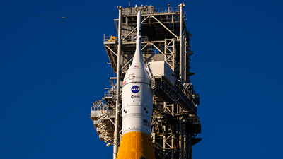 NASA reviews moon rocket Artemis II amid helium flow issues 